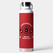 Umweltbeauftragter Trinkflasche (Rückseite)