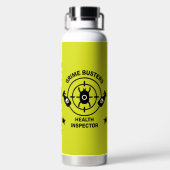 Umweltbeauftragter Trinkflasche (Rückseite)