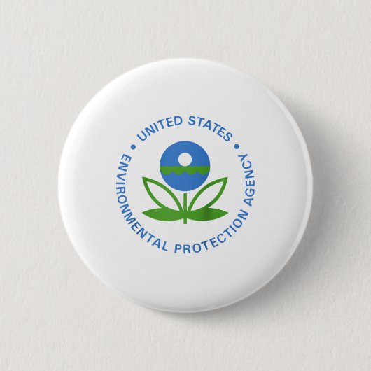 Umweltbehörde EPA-Logo-Umgebung Button (Vorderseite)