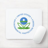Umweltbehörde EPA-Logo-Umgebung Mousepad (Mit Mouse)