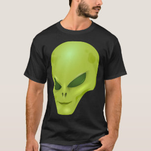 Umweltbewusster Außerirdischer T-Shirt