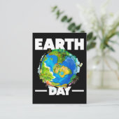Umweltbewusstsein am Tag der Erde Postkarte (Stehend Vorderseite)
