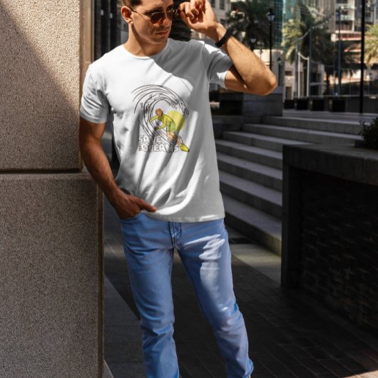 Umweltbewusstsein im Surfen T-Shirt