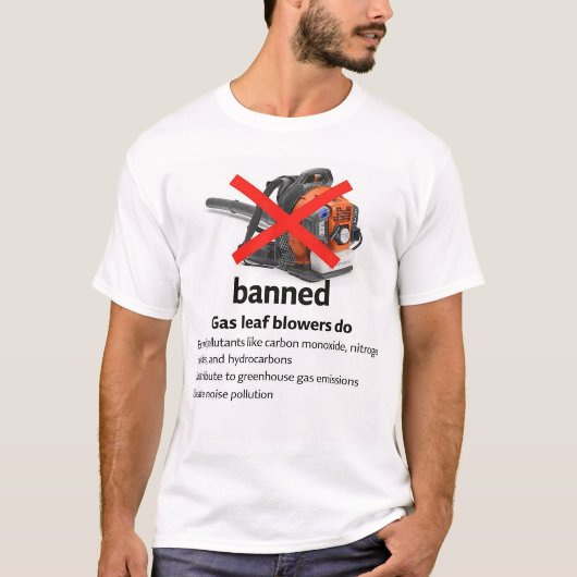 Umweltbewusstsein T-Shirt