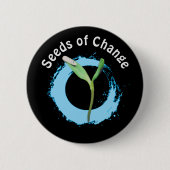 Umweltbewusstsein - Ziele des Wandels Button (Vorderseite)