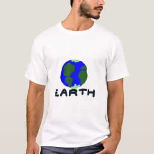 Umweltbewusstseins-Design #2 (Digitale Erde) T-Shirt