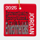 Umweltfachmann CUSTOM Keramikornament (Vorderseite)