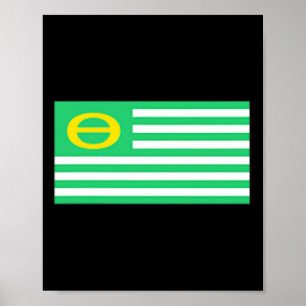 Umweltflagge - Erster Tag 2 Poster