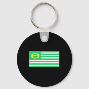 Umweltflagge - Erster Tag 2 Schlüsselanhänger