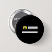Umweltflagge - Tag der Erde Button (Vorne & Hinten)