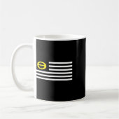 Umweltflagge - Tag der Erde Kaffeetasse (Links)