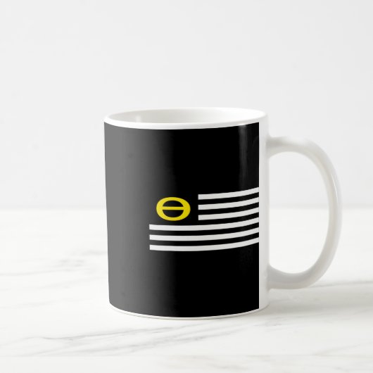 Umweltflagge - Tag der Erde Kaffeetasse (Rechts)