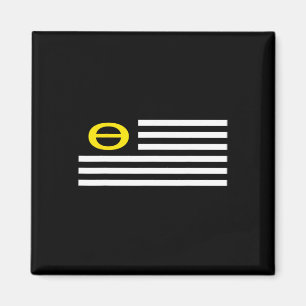Umweltflagge - Tag der Erde Magnet