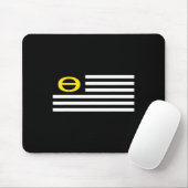 Umweltflagge - Tag der Erde Mousepad (Mit Mouse)