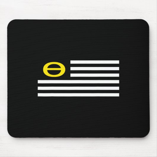 Umweltflagge - Tag der Erde Mousepad (Vorne)
