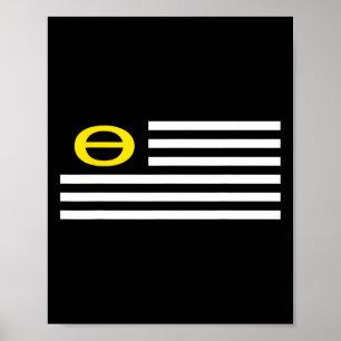 Umweltflagge - Tag der Erde Poster