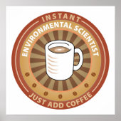 Umweltforscher Poster (Vorne)