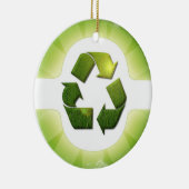 Umweltfragen-Verzierung Keramikornament (Rechts)