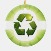 Umweltfragen-Verzierung Keramikornament (Hinten)