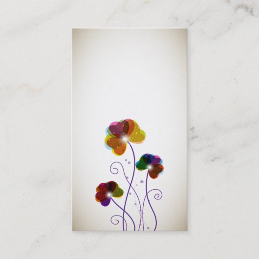 Umweltfreundliche Visitenkarteschablone Visitenkarte (Vorderseite)