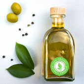 Umweltfreundlicher Aufkleber | Natürliches Produkt