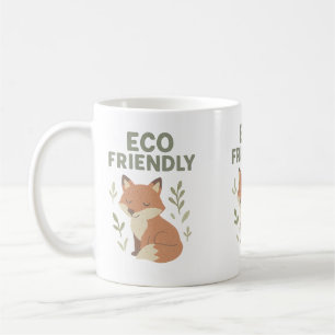 Umweltfreundlicher Fuchs Kaffeetasse