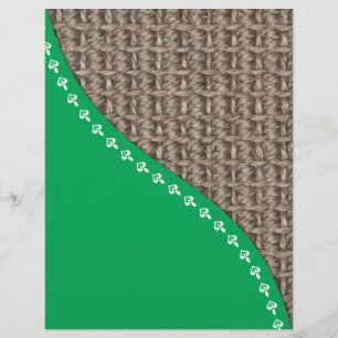 Umweltfreundliches Design Flyer