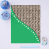 Umweltfreundliches Design Flyer (Einzeln)