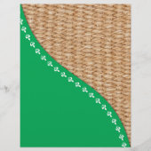 Umweltfreundliches Design Flyer (Vorne)