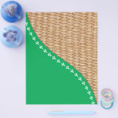 Umweltfreundliches Design Flyer (Einzeln)