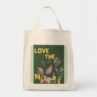 Umweltfreundliches Geschenk für Naturliebhaber Tragetasche