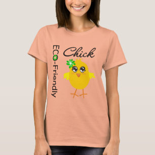 Umweltfreundliches Küken T-Shirt