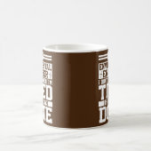 Umweltingenieur-Bekleidung Kaffeetasse (Mittel)