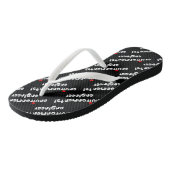 Umweltingenieur Herz Badesandalen (Schrägansicht)