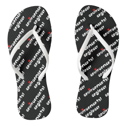 Umweltingenieur Herz Badesandalen (Fußbett)