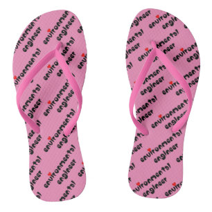 Umweltingenieur Herz Badesandalen