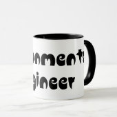 Umweltingenieur Herz Tasse (VorderseiteRechts)