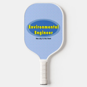 Umweltingenieur Oval Pickleball Schläger