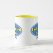 Umweltingenieur Oval Tasse (Zentrum)