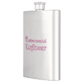 Umweltingenieur Pink Flachmann (Links)