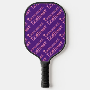 Umweltingenieur Pink Pickleball Schläger