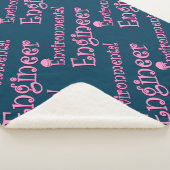 Umweltingenieur Pink Sherpadecke (3/4)