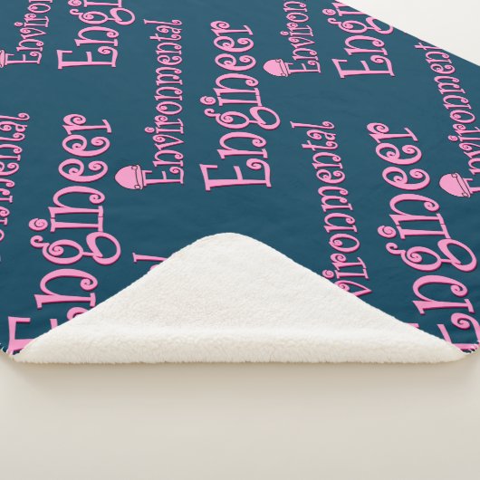 Umweltingenieur Pink Sherpadecke (3/4)