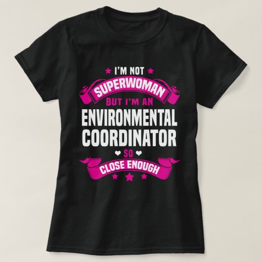 Umweltkoordinator T-Shirt (Design vorne)