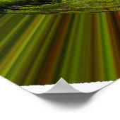 Umweltkunst Poster (Ecke)