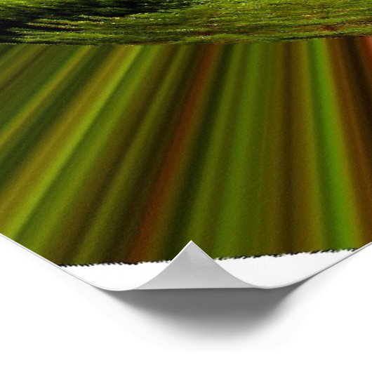 Umweltkunst Poster (Ecke)