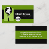 Umweltorientierte Visitenkarten Visitenkarte (Vorne/Hinten)