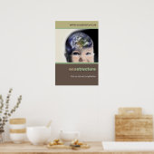 Umweltplakat 24x36 poster (Küche)