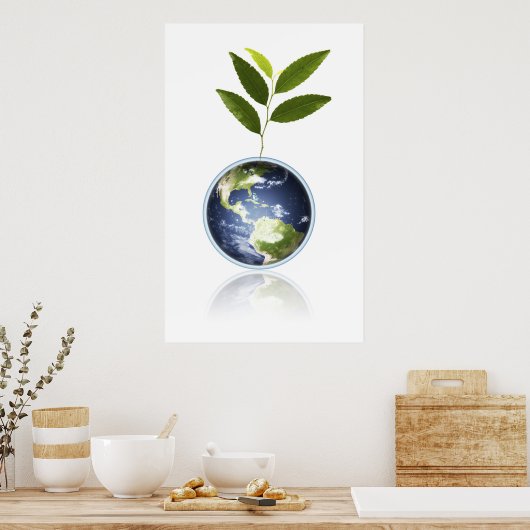 Umweltplakat Poster (Küche)
