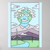 Umweltplakat Poster (Vorne)